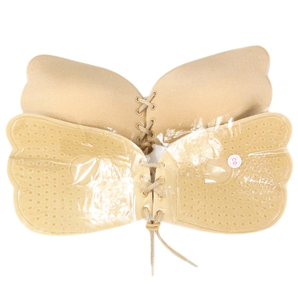 Selfadhesive bra in silicone