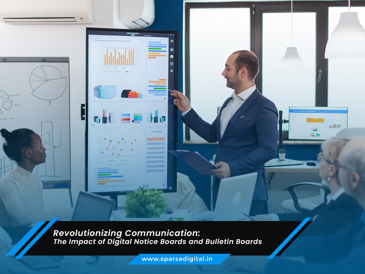 Revolutionizing Communication The Impact of Digital Notice Boards and