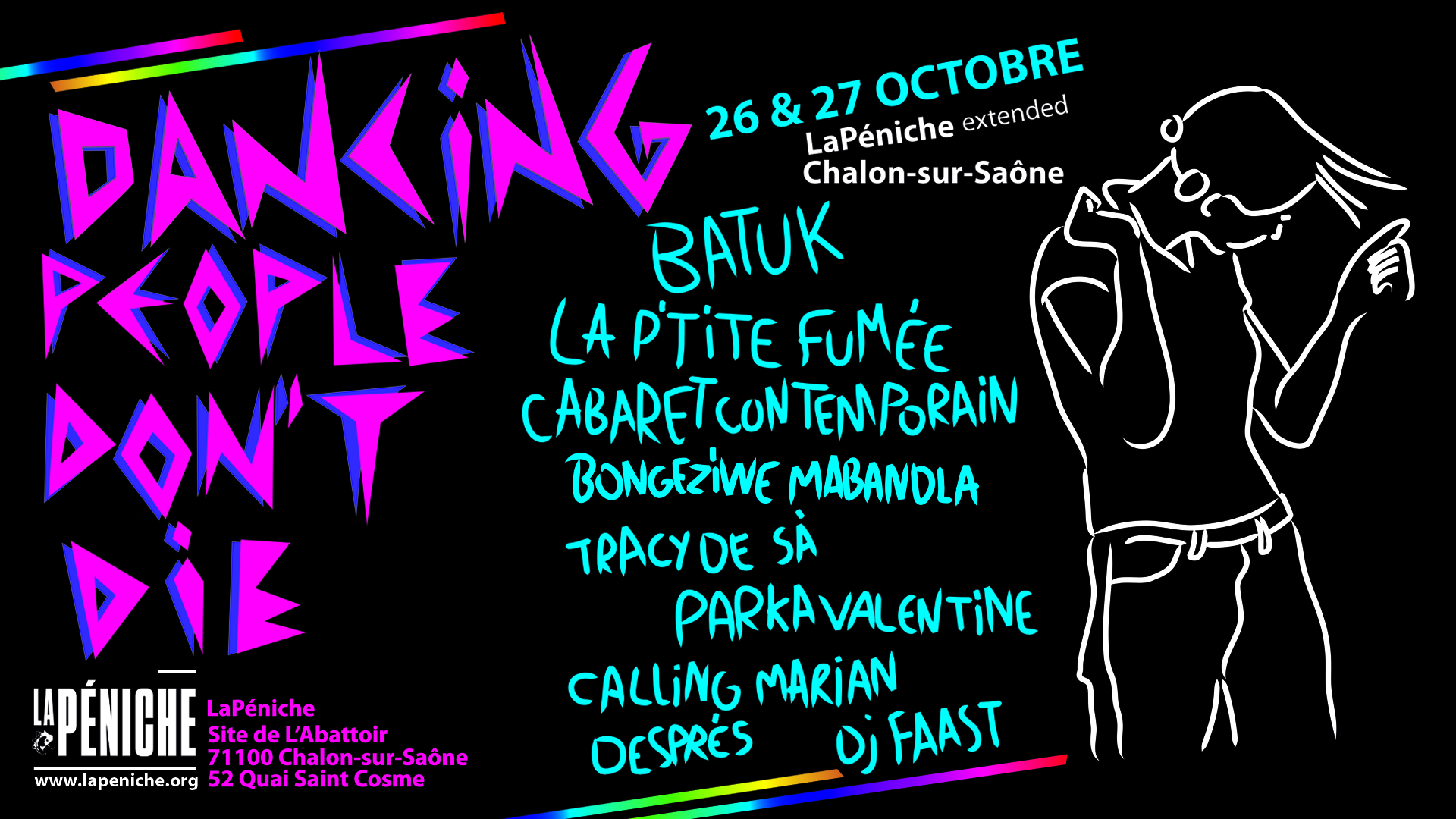 Dancing People Don’t Die 2 le retour de la vengeance Sparse
