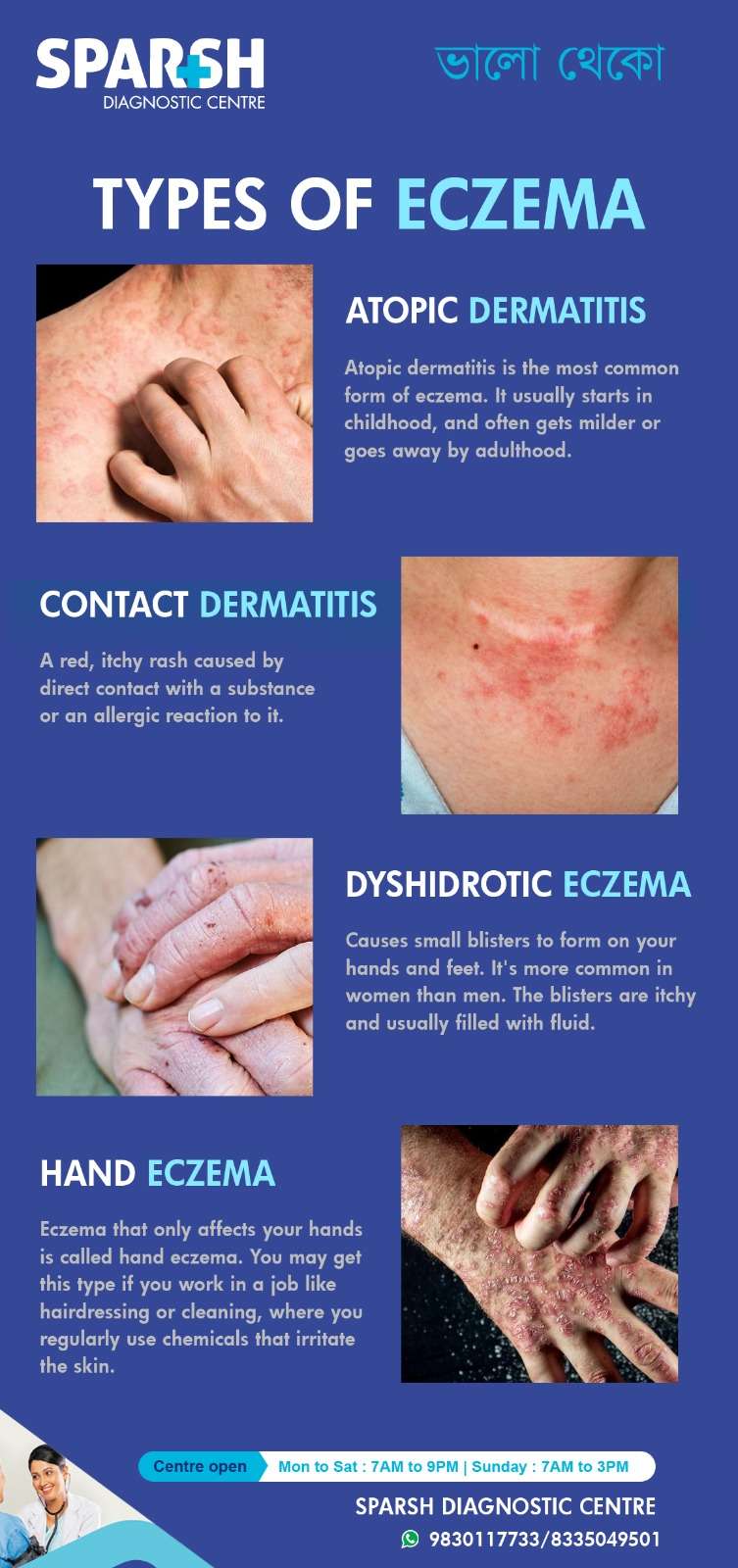 Eczema Sparsh Diagnostic Center