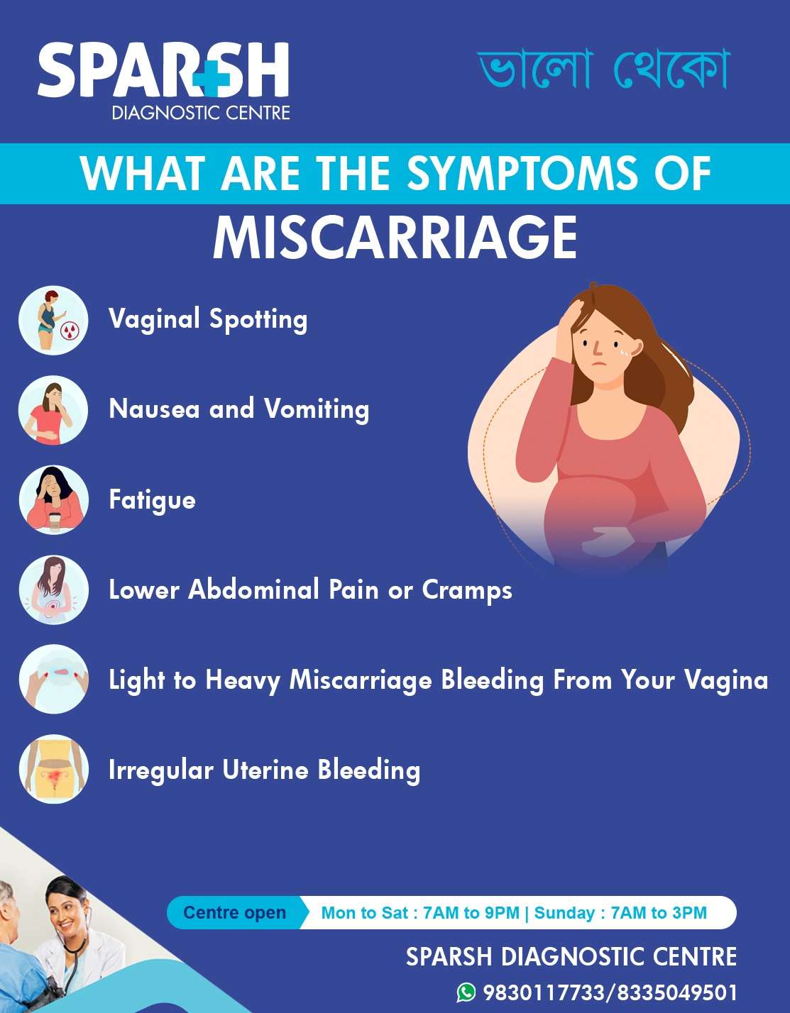 Coping with Miscarriage A Journey of Healing and Hope Sparsh