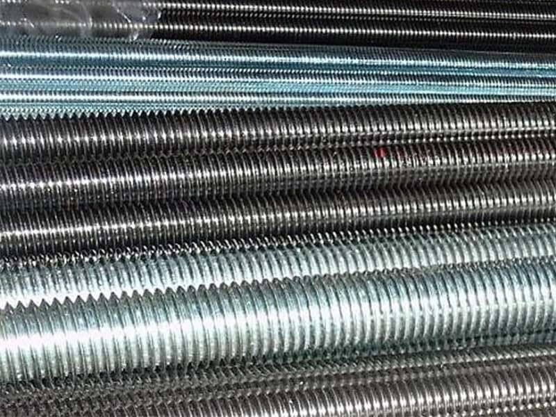 ASTM B348 Titanium Grade 2 Threaded Rods Supplier, Exporter