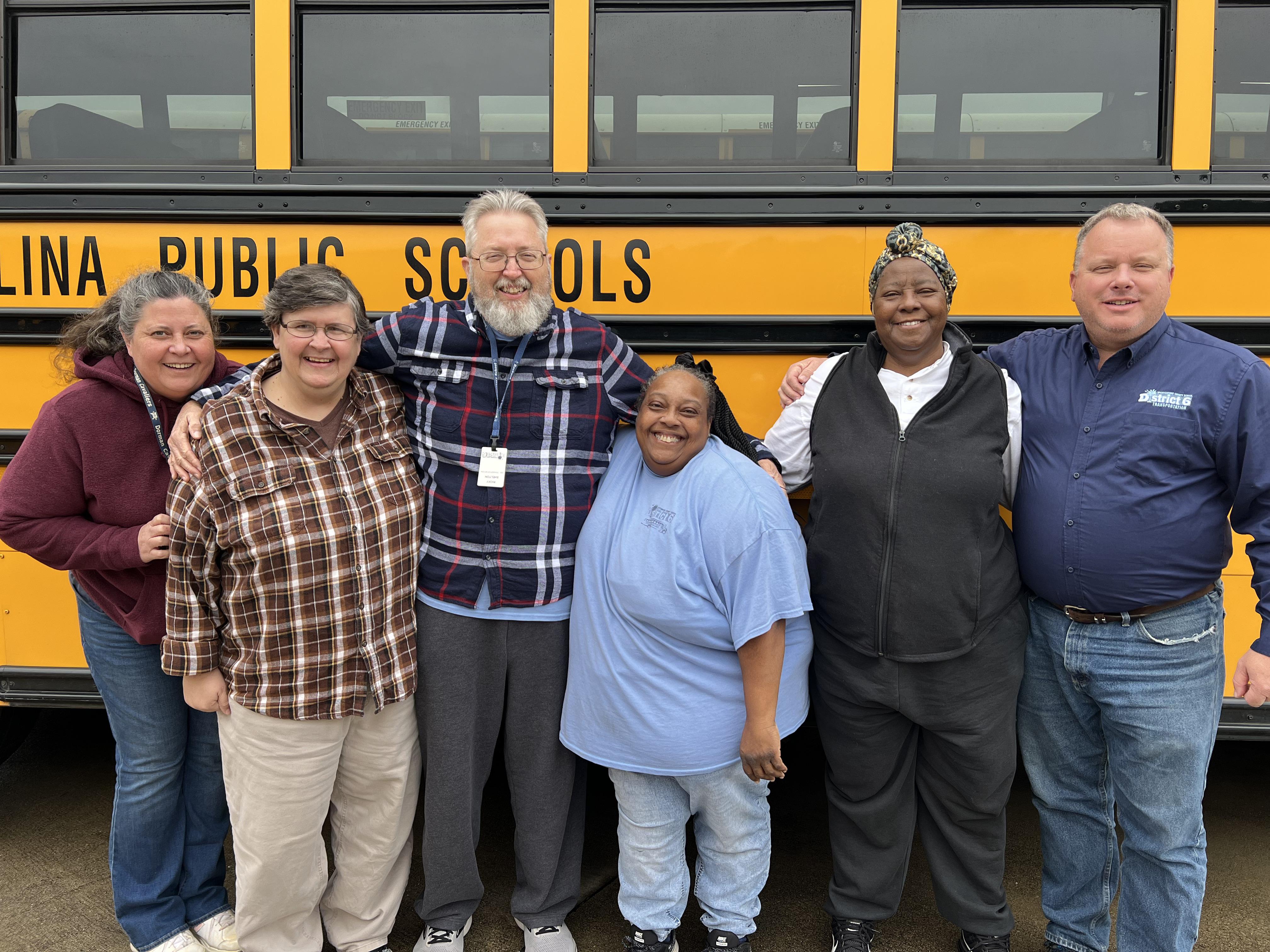 We Love Our Drivers! Spartanburg County School District Six