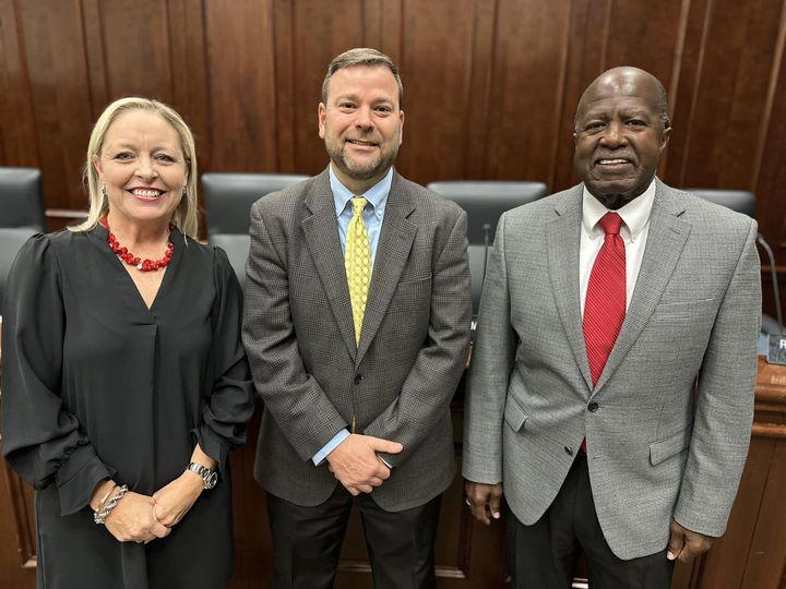 District Six School Board Elects New Officers Spartanburg County