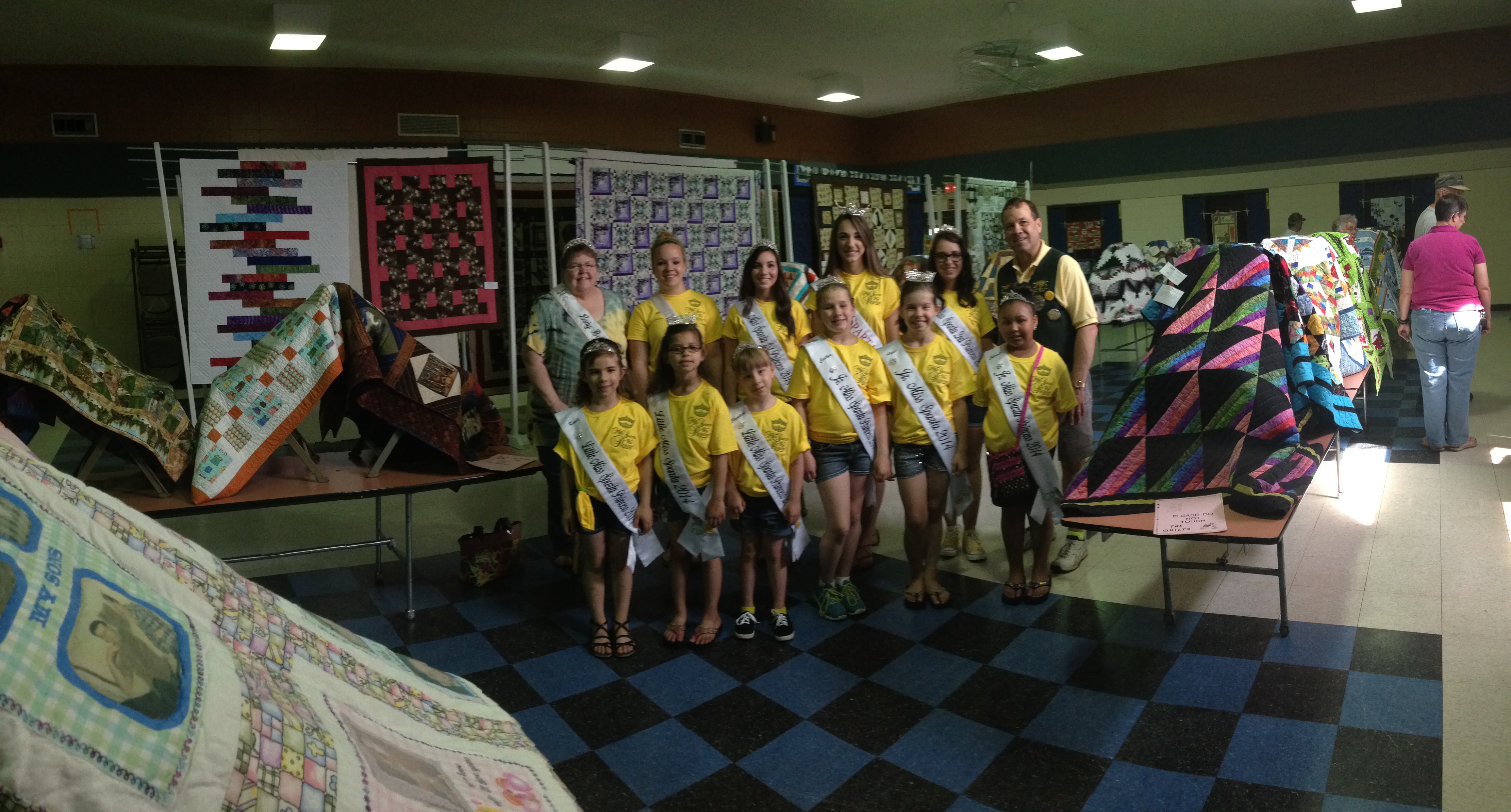 Sparta Butterfest Quilt Show