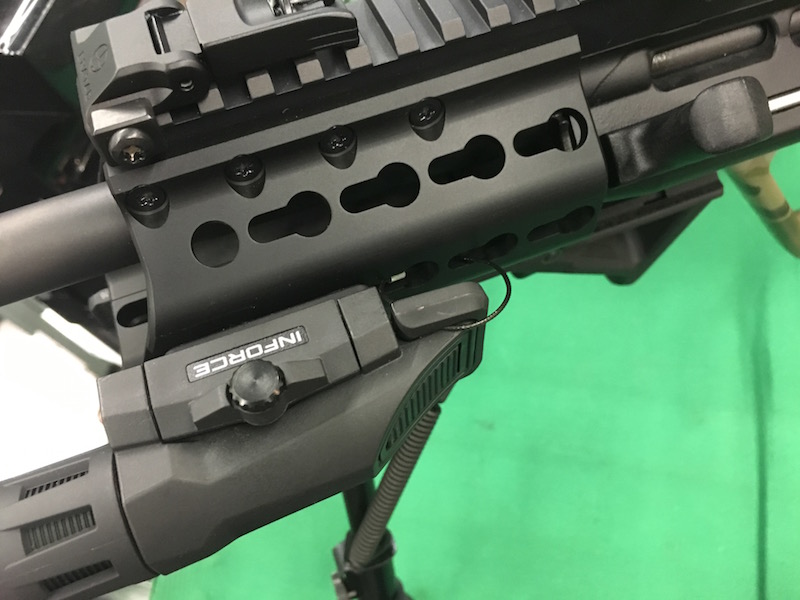 IWA 17 Neuer AUG Handguard bei Corvus Defensio SPARTANAT