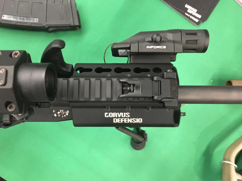 IWA 17 Neuer AUG Handguard bei Corvus Defensio SPARTANAT