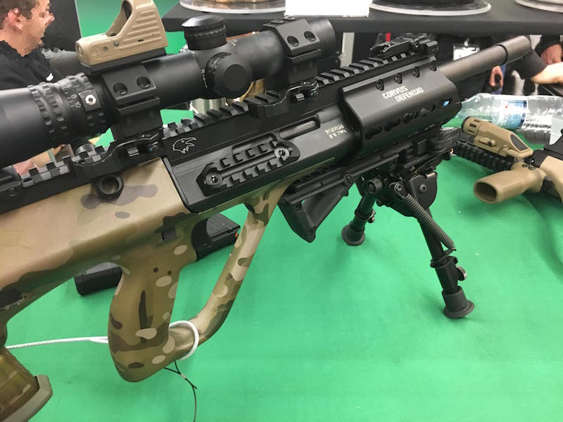 IWA 17 Neuer AUG Handguard bei Corvus Defensio SPARTANAT