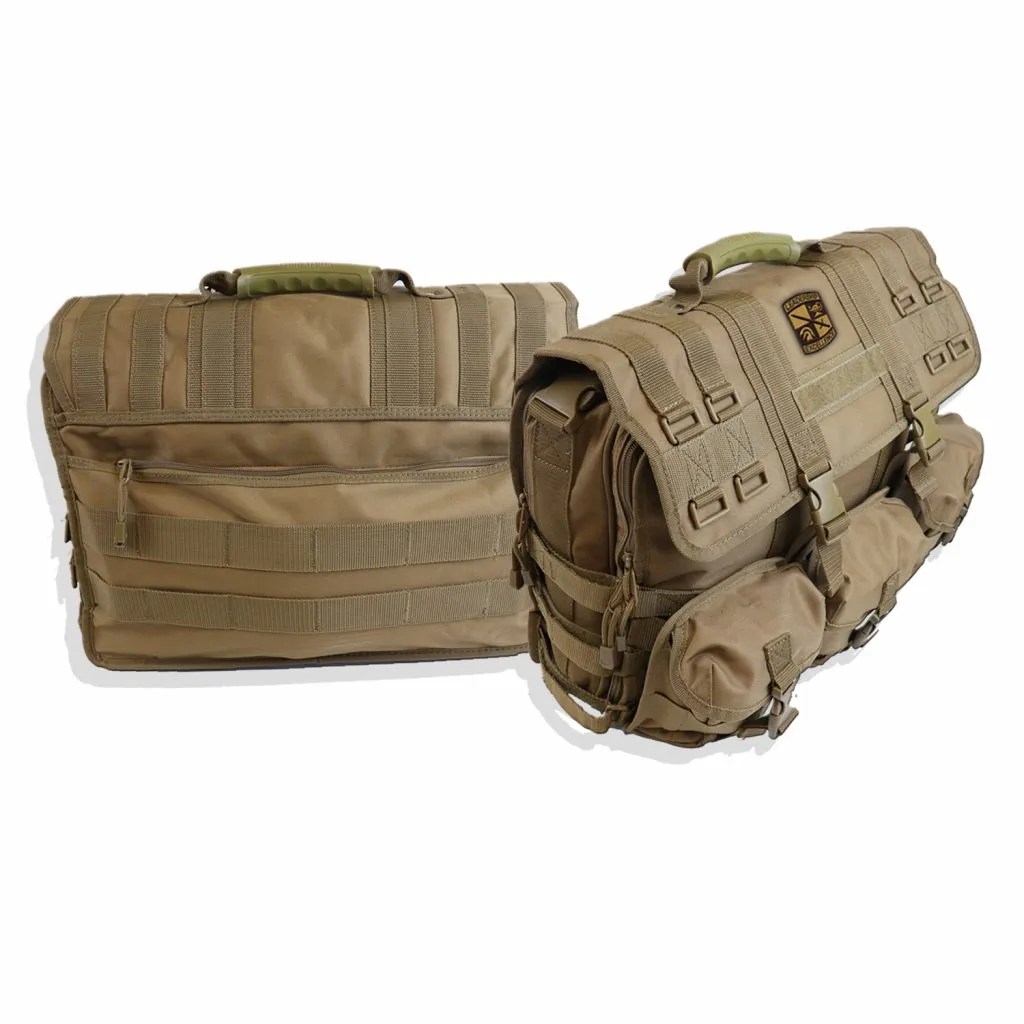 Sparta Gear Tactical Messenger Bag Sparta Pewter USA