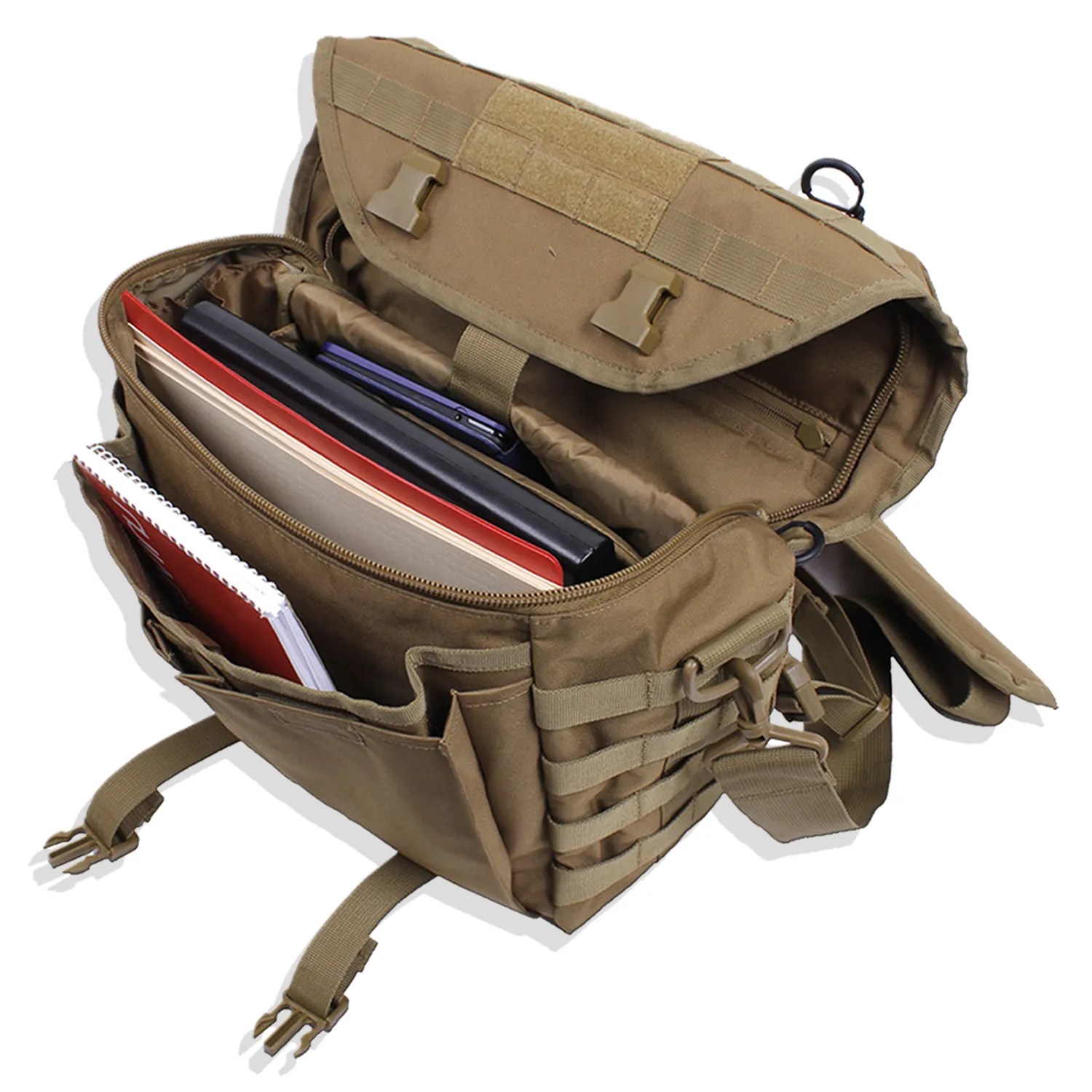 Sparta Gear Tactical Messenger Bag Sparta Pewter USA