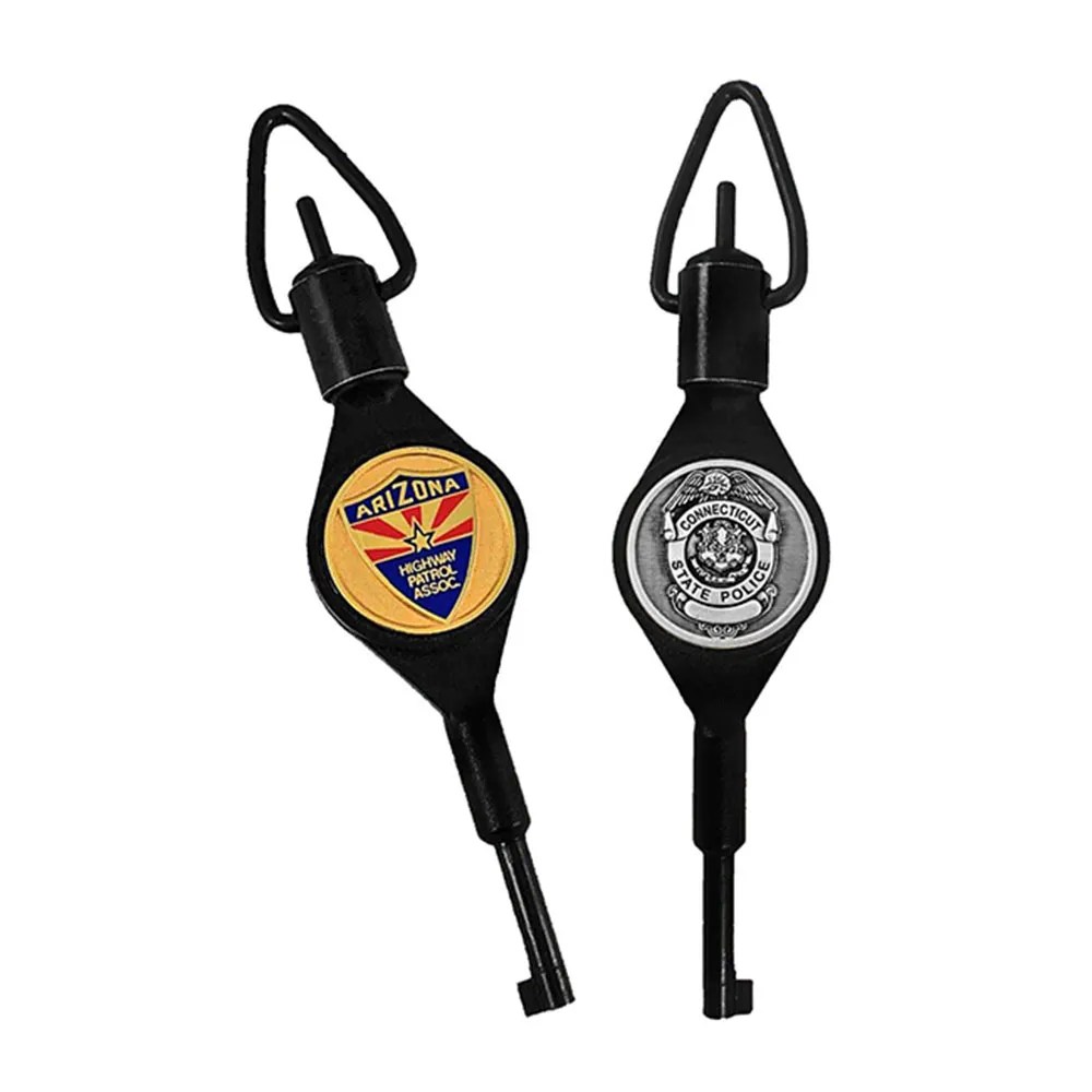 Insert Handcuff Key Sparta Pewter USA