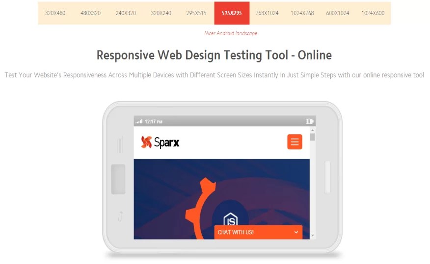 Responsive Web Design Tools to Test Responsive Website Design