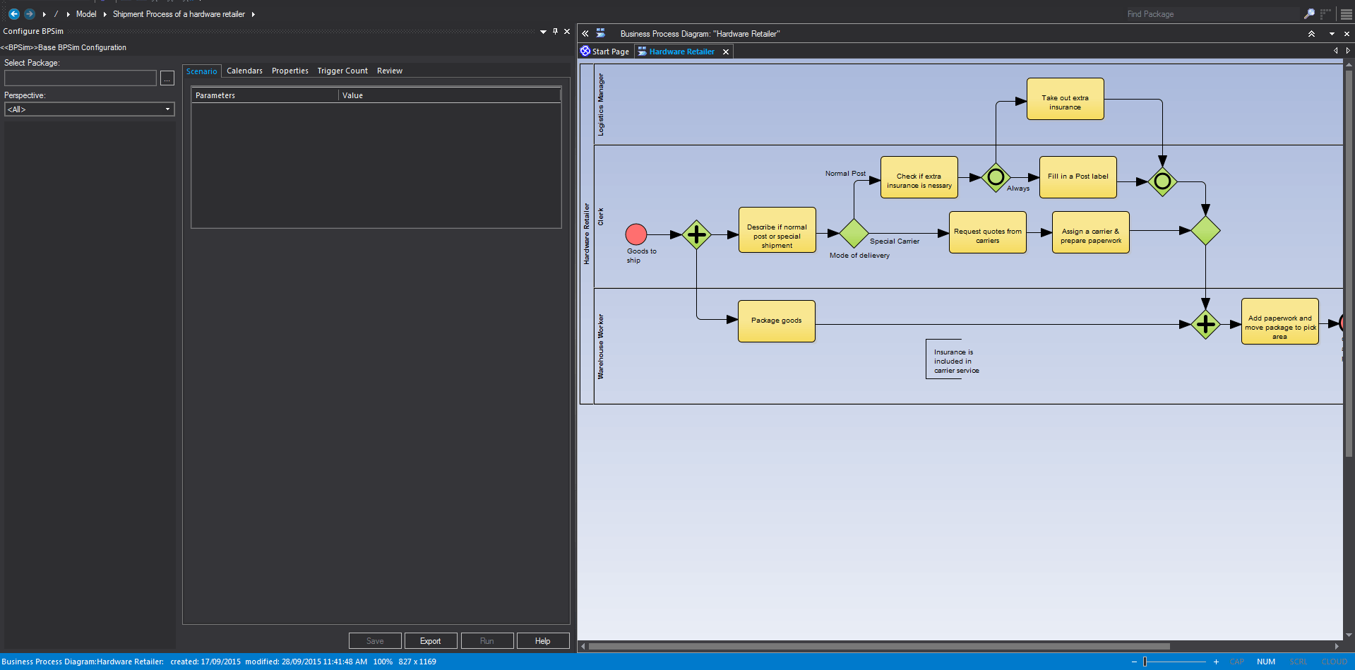Business Process Simulation (BPSim) Enterprise Architect User Guide