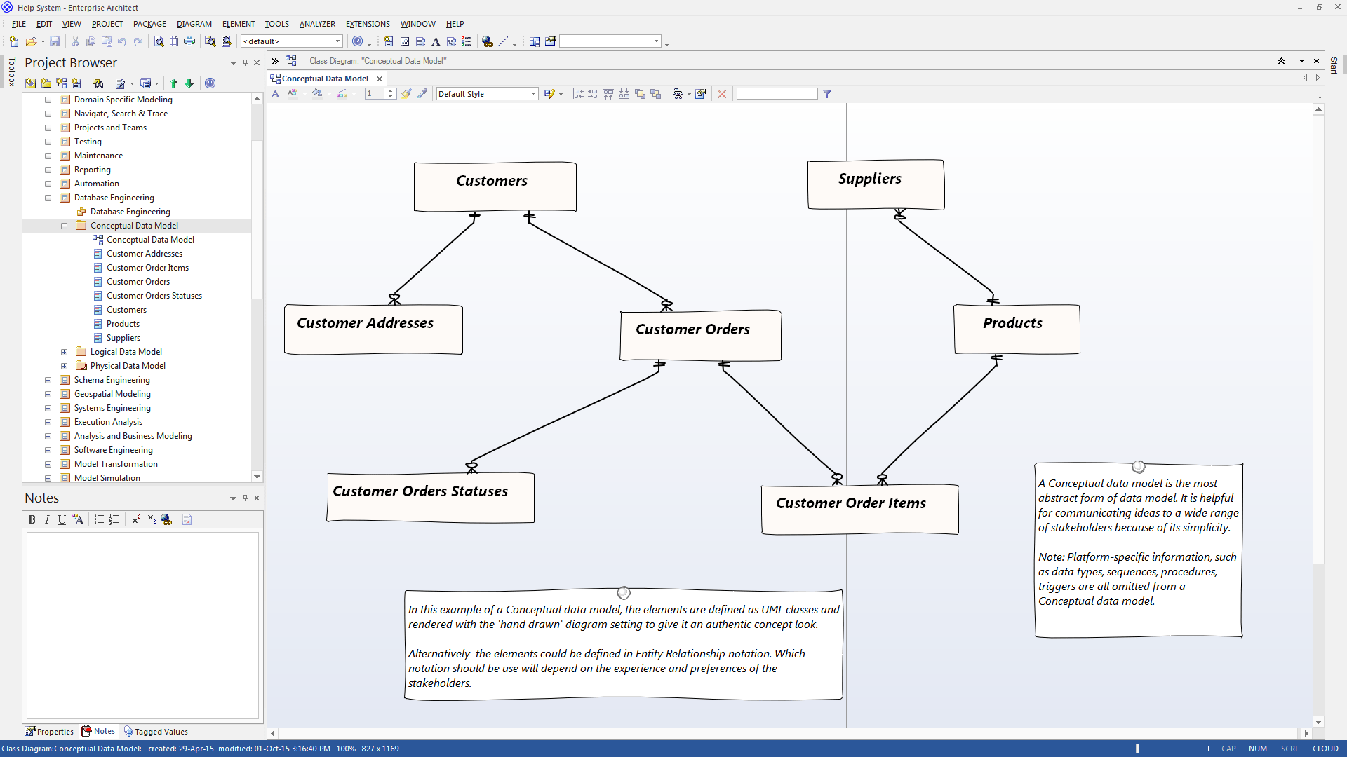Database Models Enterprise Architect User Guide