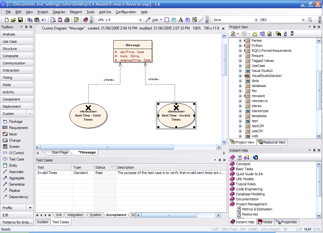 Sparx Systems UML