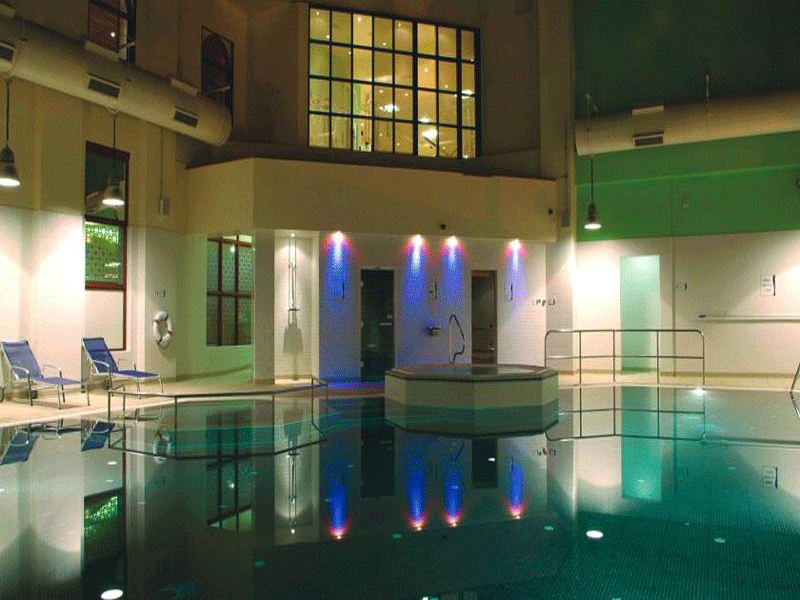 Spirit Health Club at Crowne Plaza Leeds Luxury West Yorkshire Spa