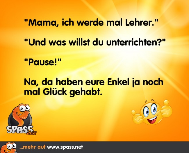 Ein beliebter Lehrer Lustige Bilder auf