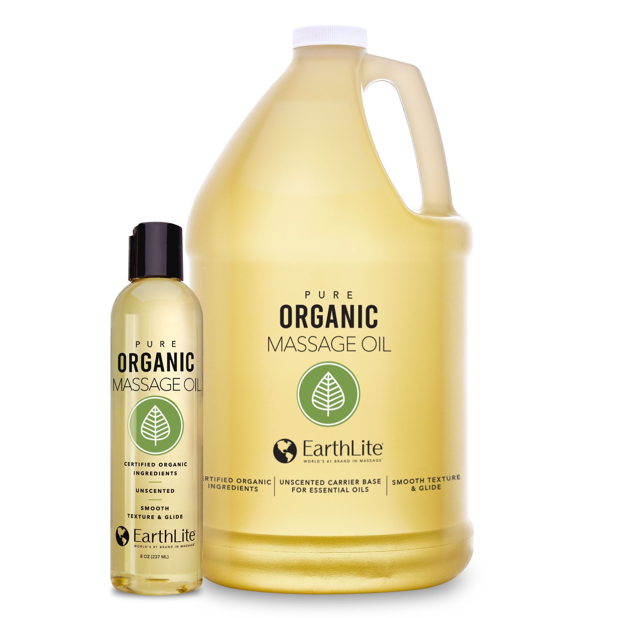 Organic Massage Oil 237ml Spa Supply Solutions