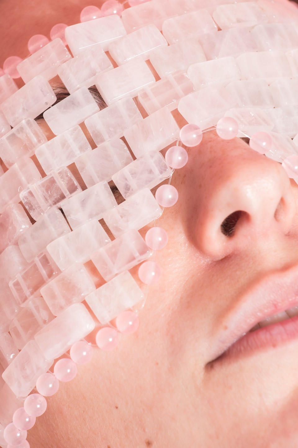 Rose Quartz Eye Mask Spa Supply Solutions