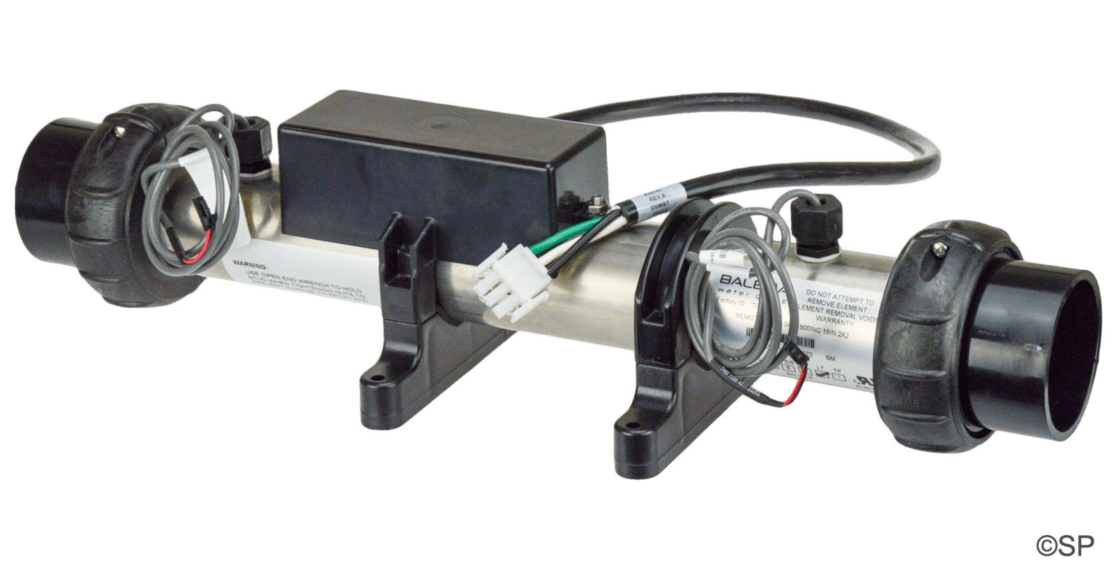 Balboa 2kw GS100 2" x 15" spa heater spatex Australian importer