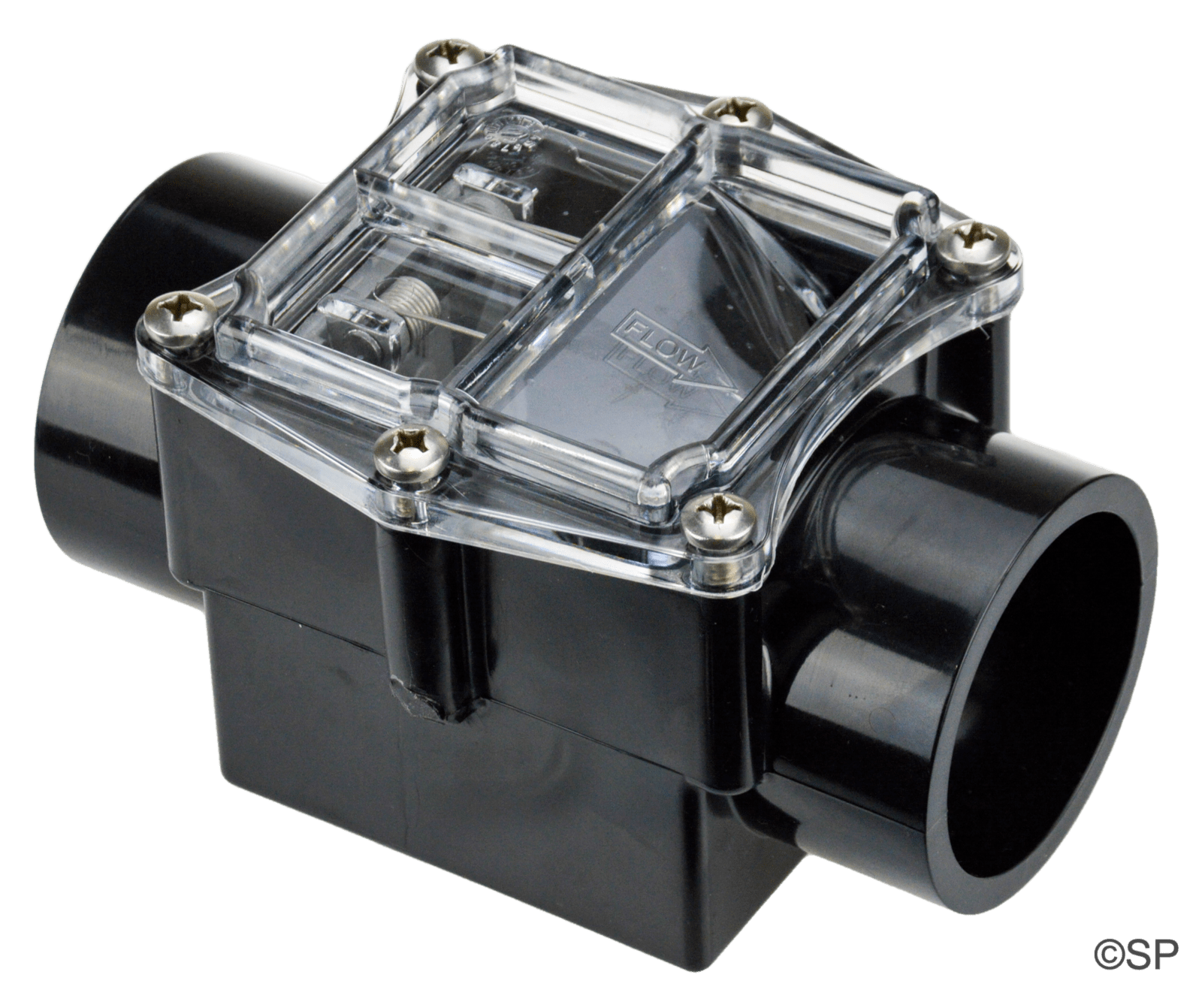 Magic Plastics CR2 corrosion resistant 2" Check Valve Spring Loaded Flap Valve