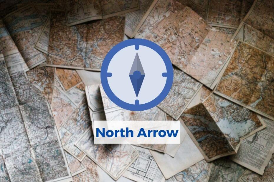 North Arrow On A Map Basic Understanding How It Points Ideal
