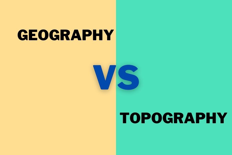 What's the Difference Between Geography and Topography and Why Should You Care? Spatial Post