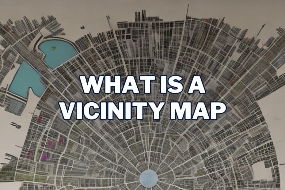 What is a Vicinity Map and How Can It Be Used? Spatial Post