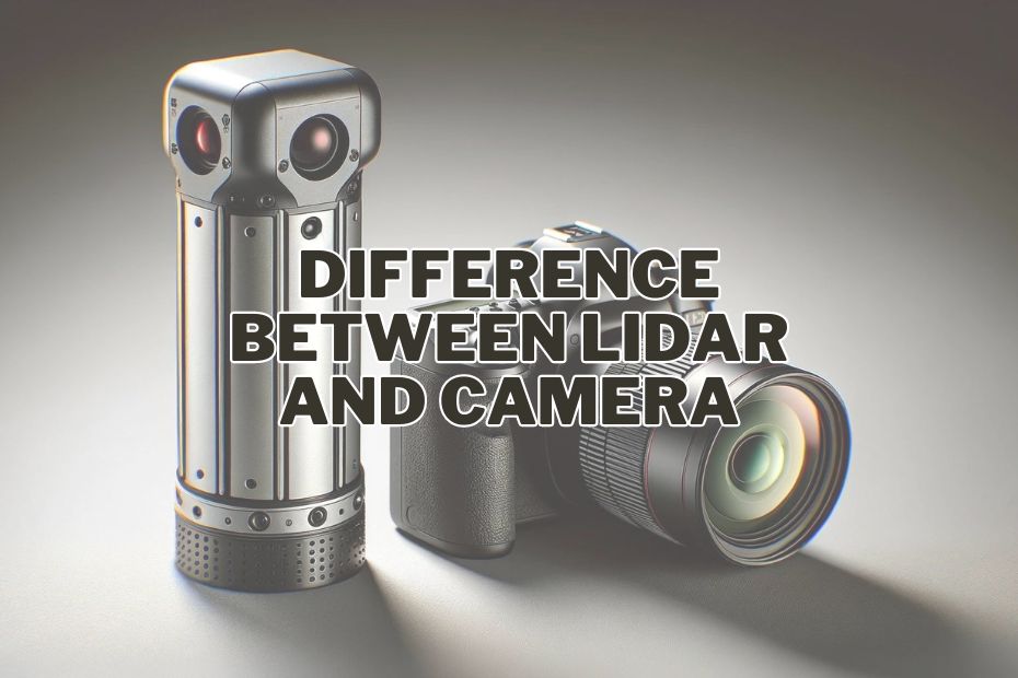 Difference Between LiDAR and Camera Exploring Two Vision Technologies