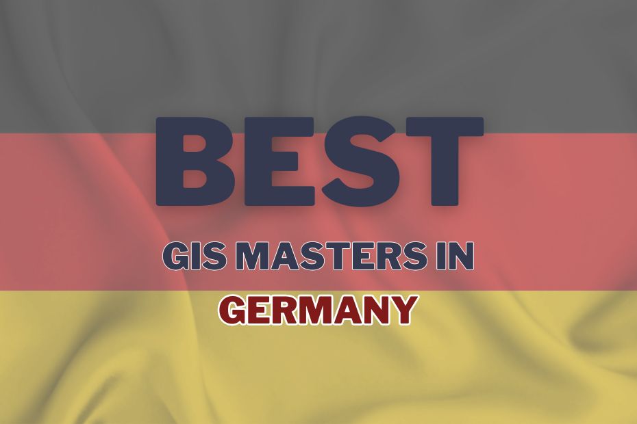 GIS Master Programs In Germany Advanced GIS Education Spatial Post