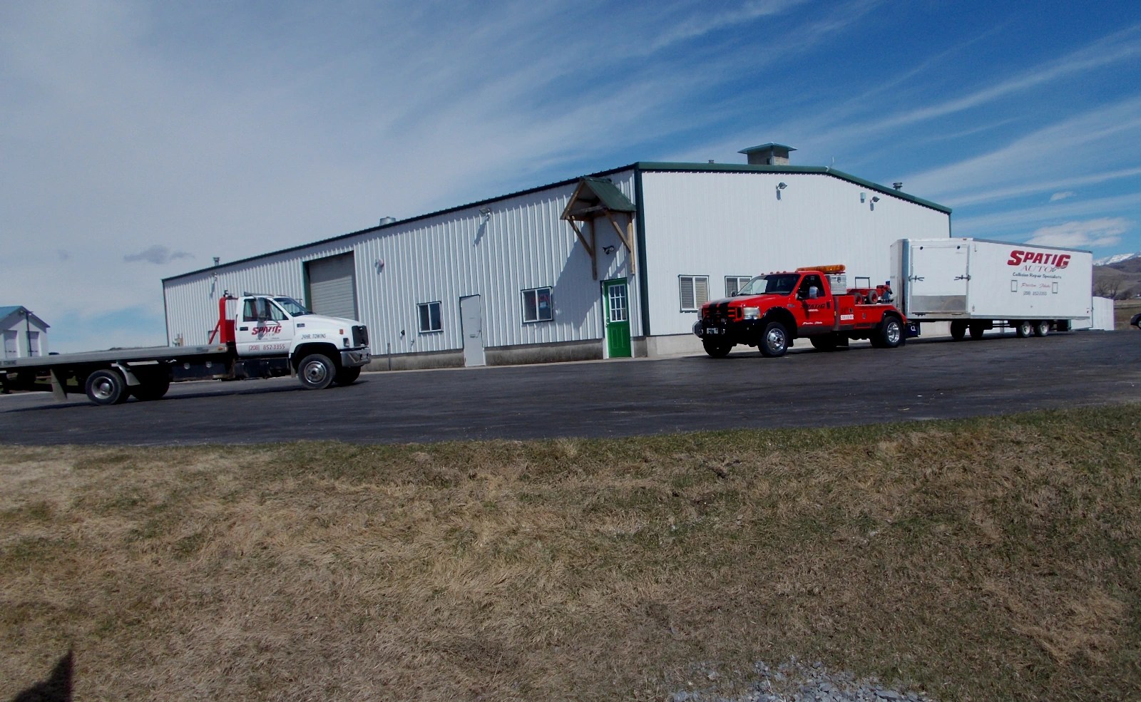 Auto Body Repair in Preston Spatig Bros Auto