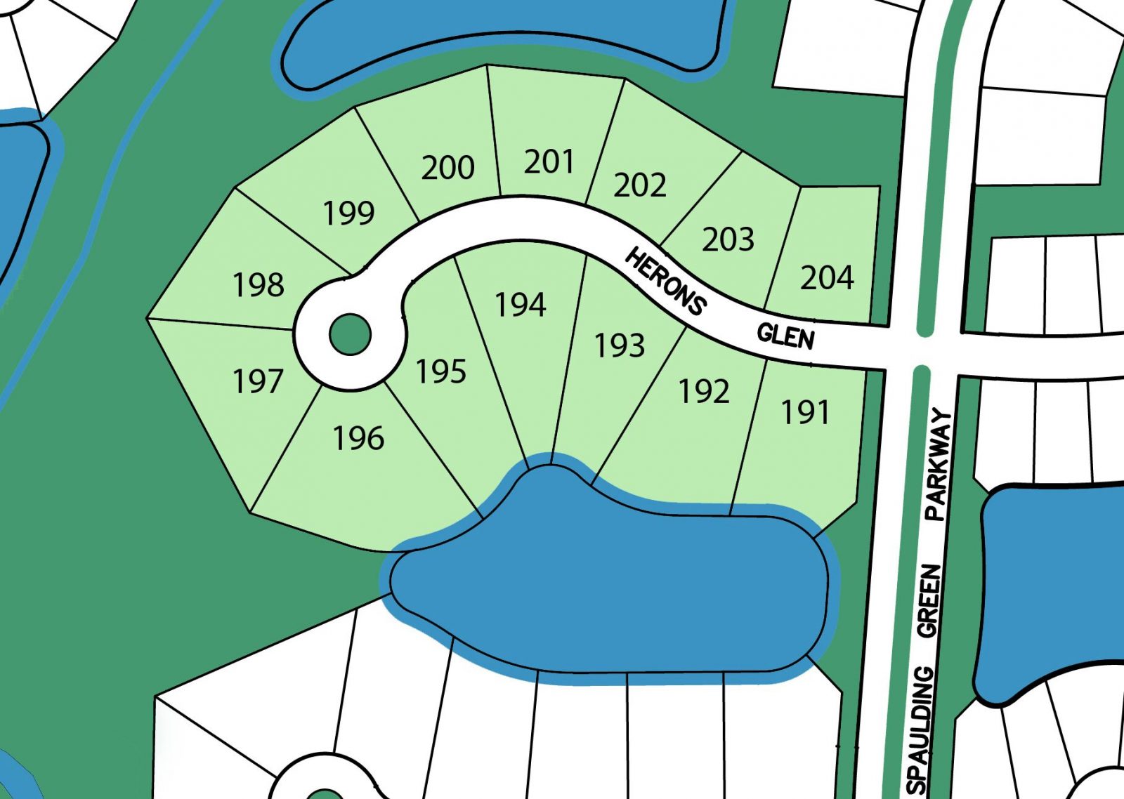 The Estates Spaulding Green