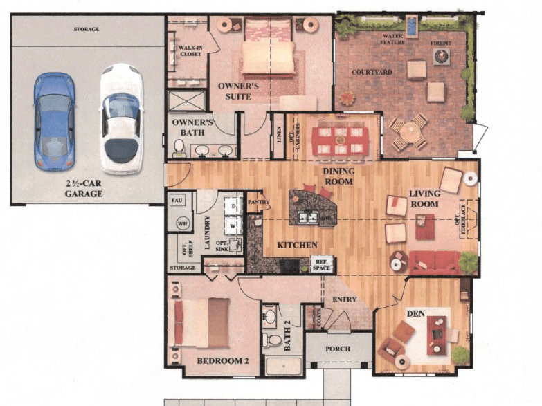 The Villas Spaulding Green