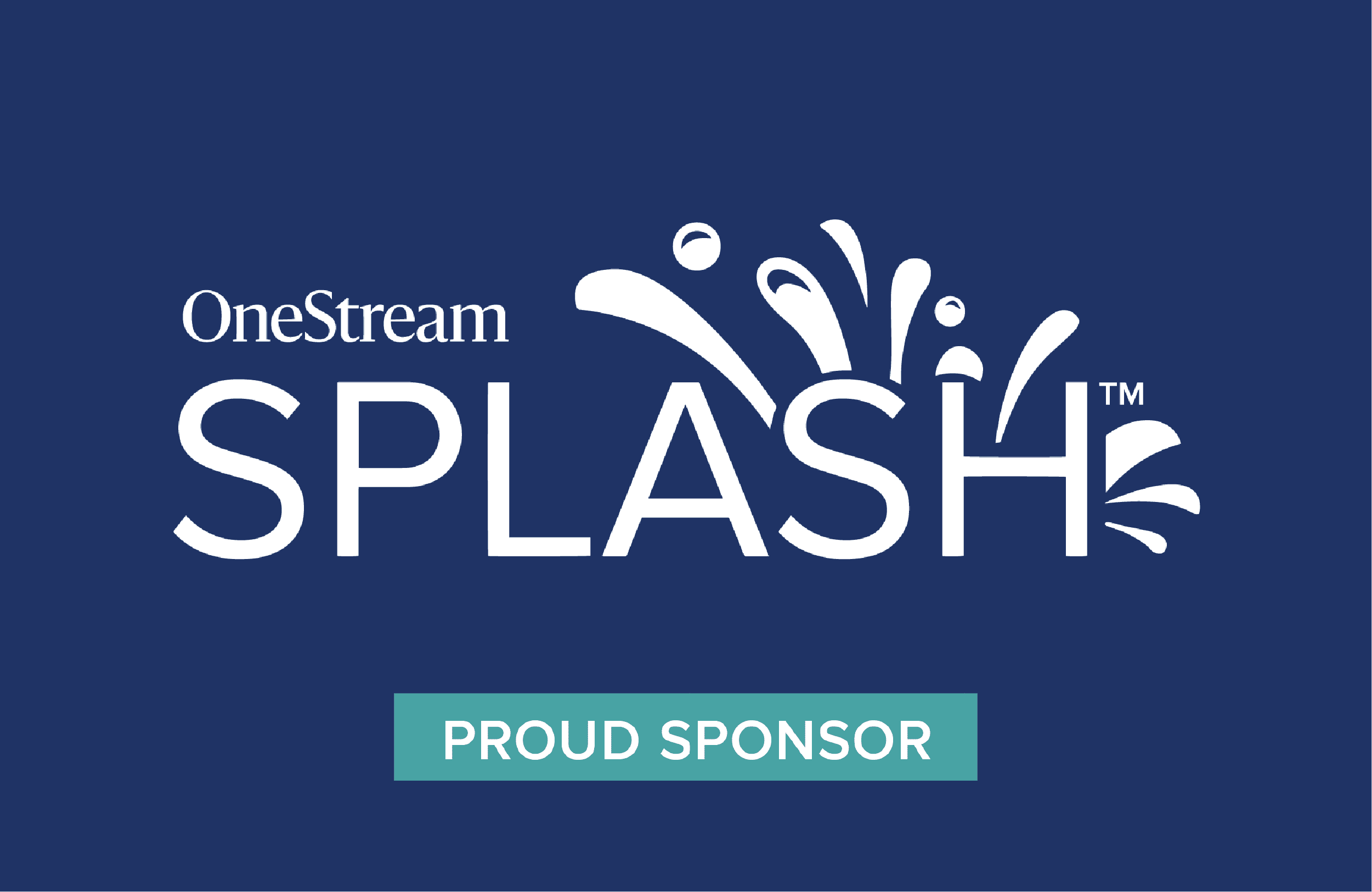 2023 OneStream Splash Spaulding Ridge