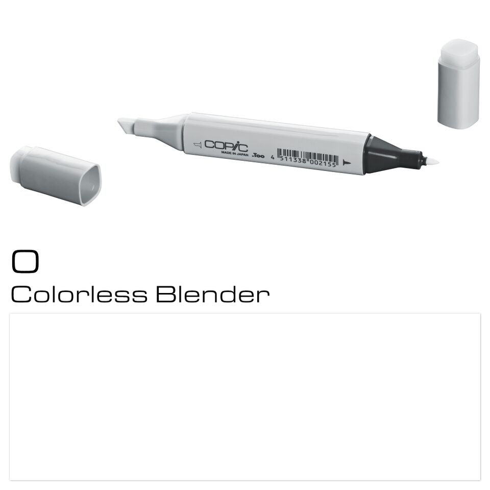 Colorless Blender 0 Classic Marker Spavento Art & Craft