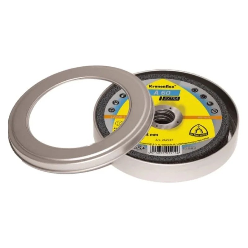 Klingspor 125mm x 1.0mm A 60 Extra Cutting Disc Pack of 25 SPA