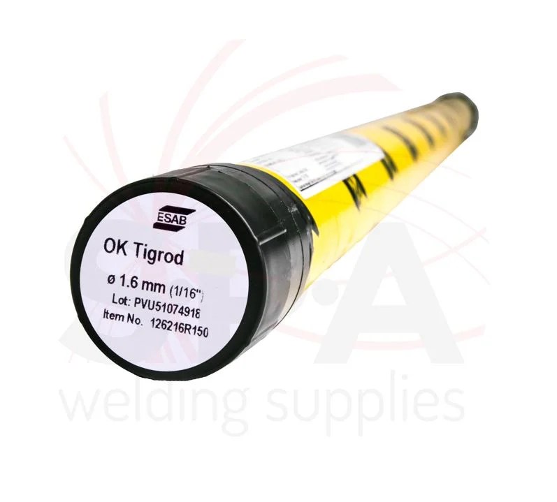 ESAB OK 13.26 Tig Rod Corten 2.4mm 5kgs SPA Welding Supplies