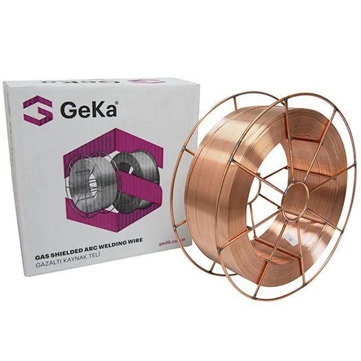 GeKa 80SG Corten NiCu Mig Wire 1.2mm 15kg SPA Welding Supplies