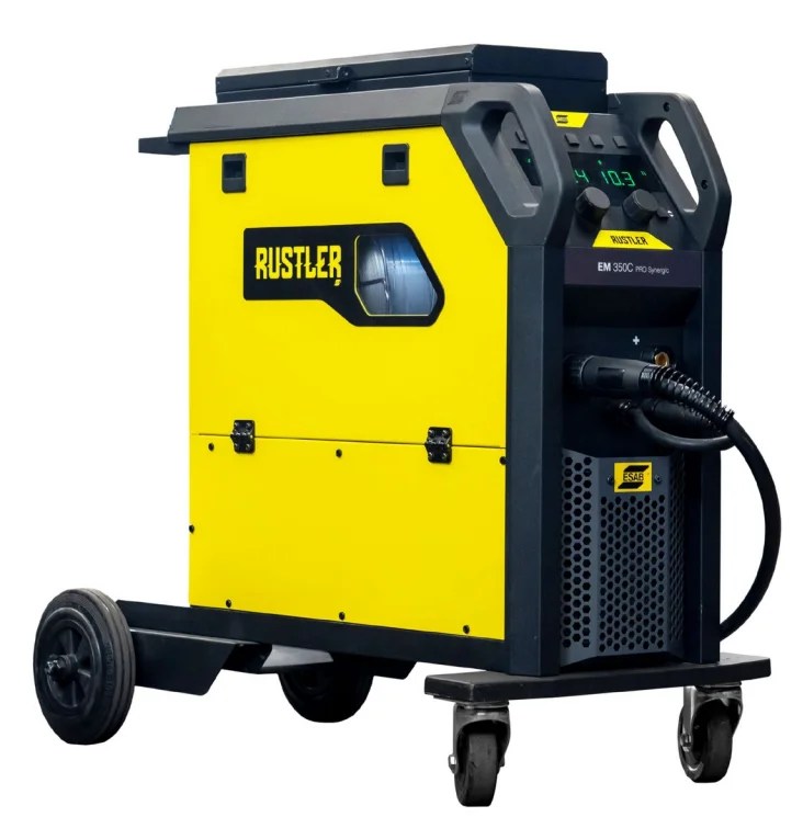ESAB Rustler EM 350C PRO Synergic MIG SPA Welding Supplies