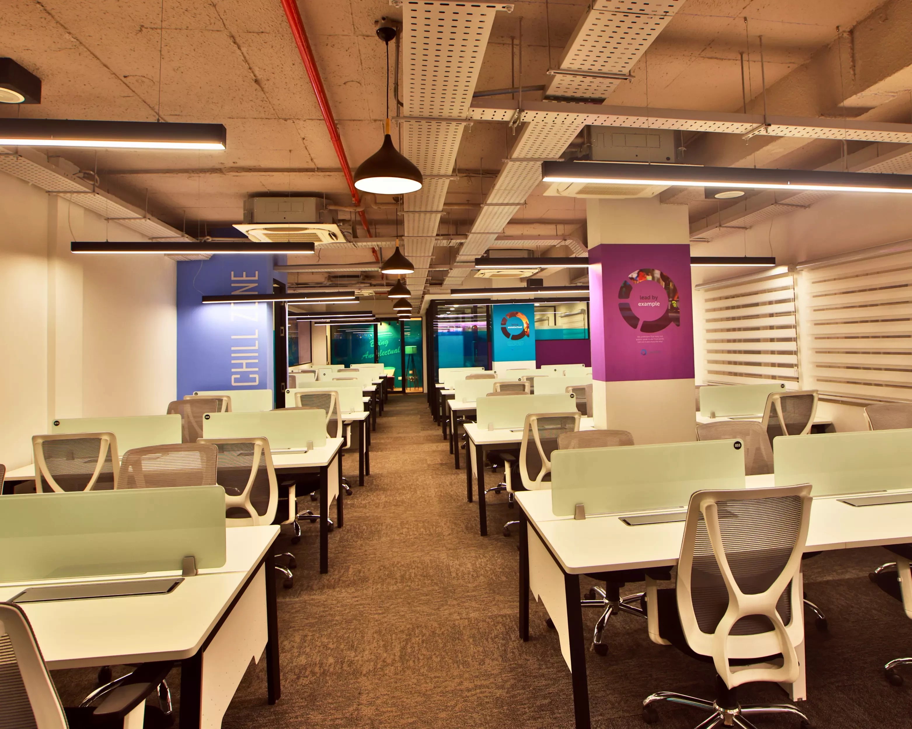 Premium Coworking Spaces in Coimbatore Arima Wakefield SpazeOne