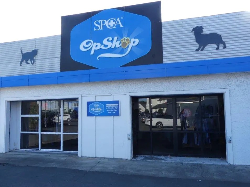 Service Nelson Op Shop • SPCA New Zealand