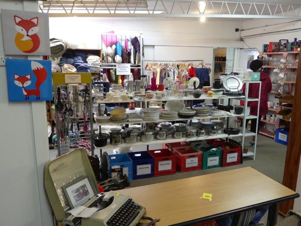 Service Nelson Op Shop • SPCA New Zealand