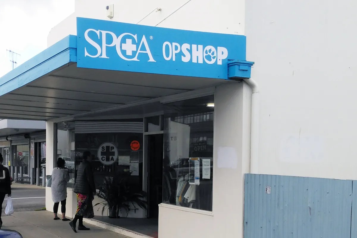 Service Kaitaia Op Shop • SPCA New Zealand