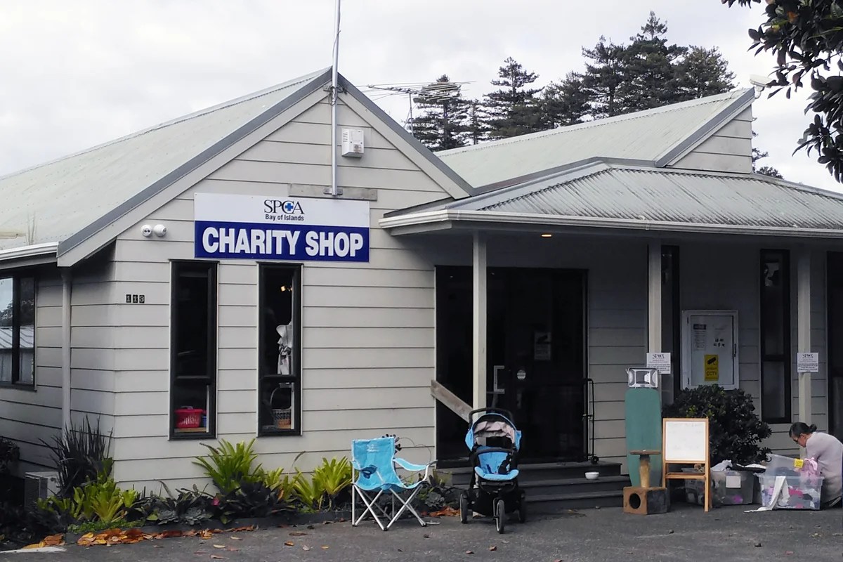Service Kerikeri Op Shop • SPCA New Zealand