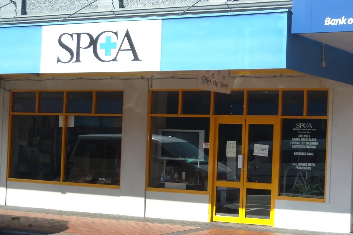 Service Waipukurau Op Shop • SPCA New Zealand