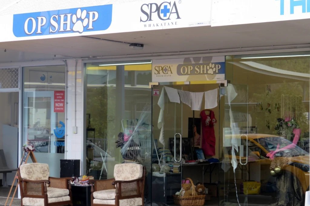 Service Whakatane Op Shop • SPCA New Zealand