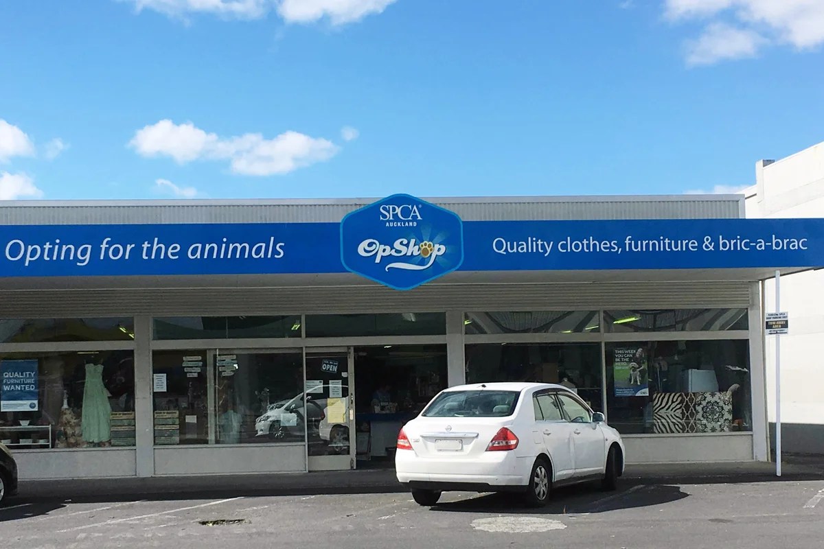 Service Howick Op Shop • SPCA New Zealand