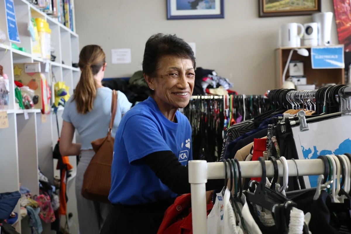 Service Lower Hutt Op Shop • SPCA New Zealand