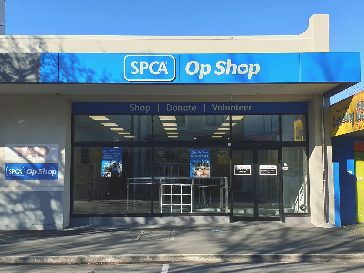 Rangiora Op Shop • SPCA New Zealand