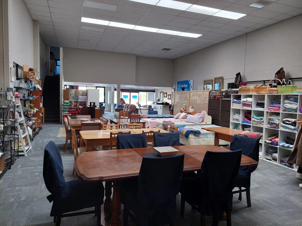 Manukau Op Shop Furniture & Homeware • SPCA New Zealand
